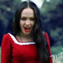 Vampir Mädchen Avatar herunterladen