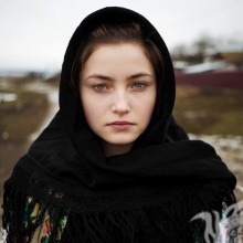 Russisches Mädchen Foto auf Avatar herunterladen