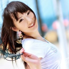 Descarga de fotos de avatar de belleza japonesa divertida