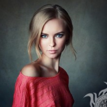 Blondes Schönheitsfoto auf Avatar herunterladen