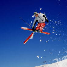 Фрістайл на лижах фото на аватарку скачати