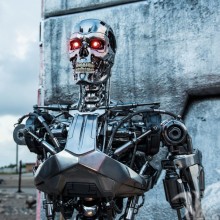 Roboter aus dem Film Terminator Genesis