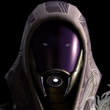 Máscara y máscara de gas en el avatar.