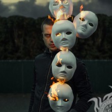 Descarga de avatares con máscaras