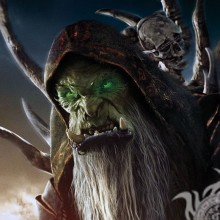 Orc Guldan en avatar