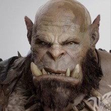 Ork von Warcraft auf Avatar