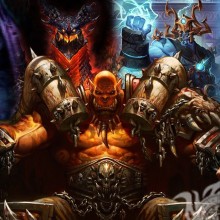 Laden Sie den Warcraft-Avatar herunter