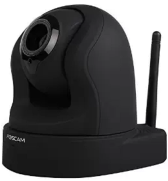 FI9286P камера компании Foscam с установленным по умолчанию соединением P2P.