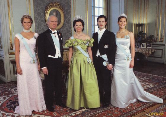 Шведская королевская семья