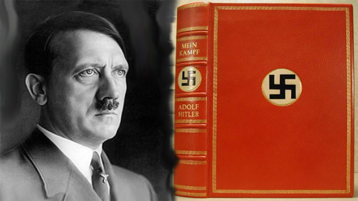 "Протоколы" вдохновили Гитлера на создание "Mein Kampf"