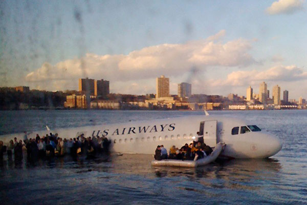 Аварийная посадка A320 на Гудзон 15 января 2009 года