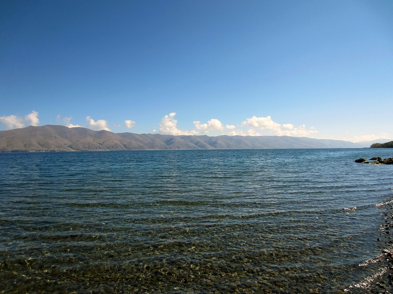 Озеро Севан. Армения.