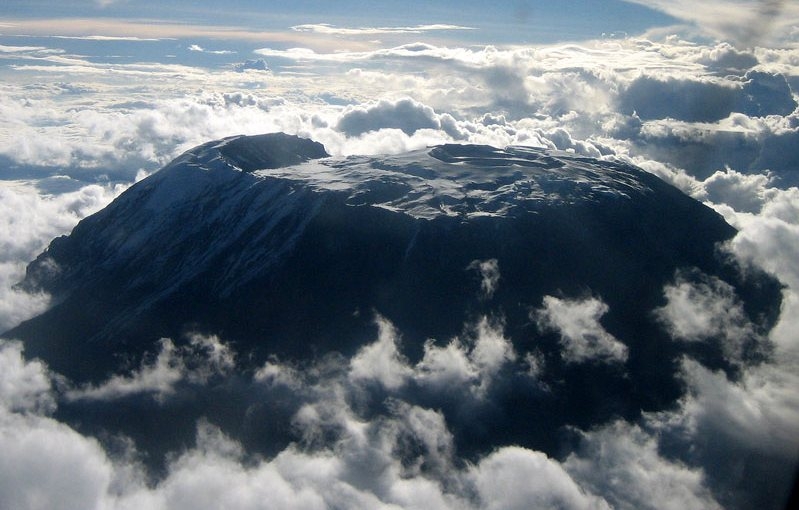 Гора Килиманджаро. Танзания.