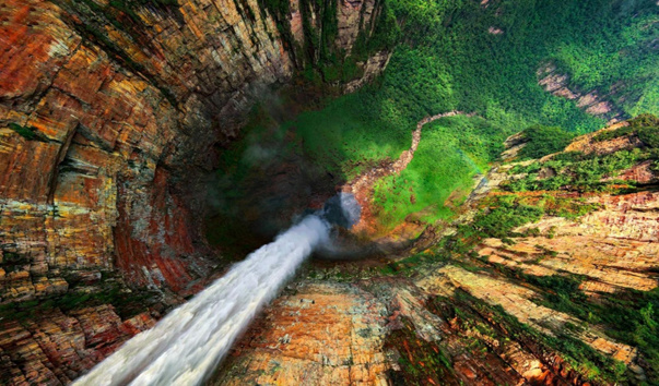 Водопад Анхель. Венесуэла.