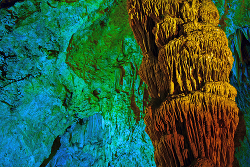 Карлсбадские пещеры. США.
