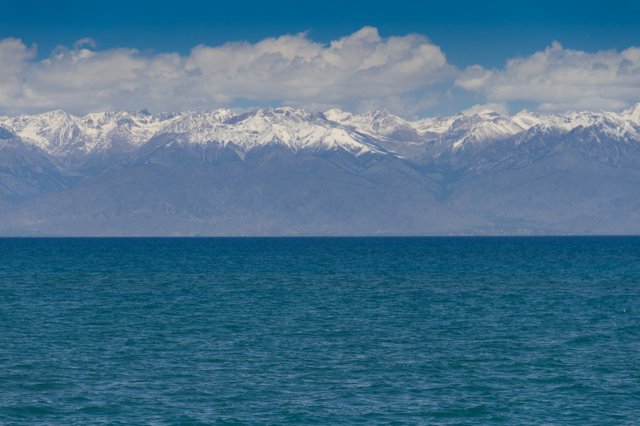 Озеро Иссык-Куль. Киргизия