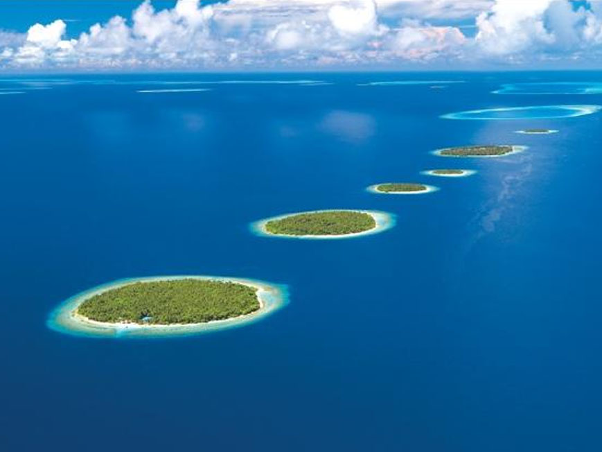 Мальдивские острова. Республика Мальдивы.