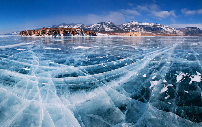 Озеро Байкал. Восточная Сибирь.