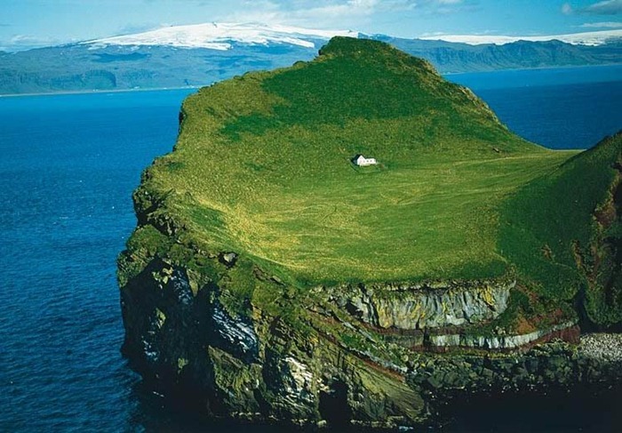 Остров Исландия. Исландия.
