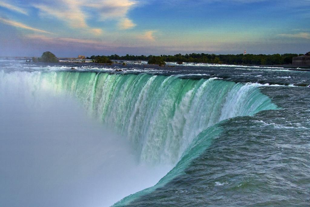 Водопад Ниагара. США-Канада.