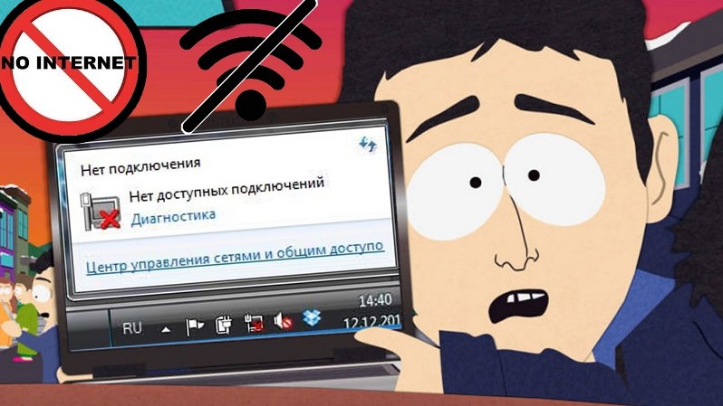 Что делать если не работает Интернет, Вконтакте, Одноклассники, Facebook.