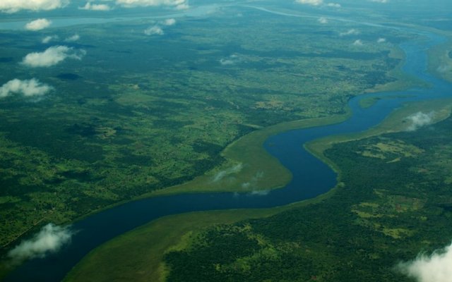 Река Нил. Уганда-Эфиопия-Судан-Египет.