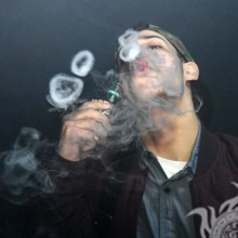 Foto de anillos de humo para avatar