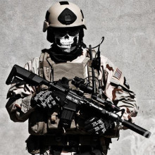 Avatar de guerrero de las Fuerzas Especiales de EE. UU. En la descarga de avatar de Standoff
