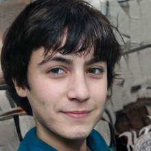 Boy 18 years old on avatar