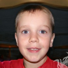 Foto de niños en el avatar de Viber