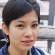 Filles coréennes sur la photo de profil