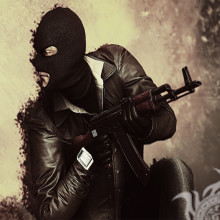Télécharger l'avatar du guerrier terroriste
