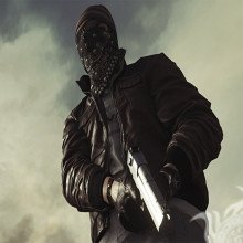 Masked terrorist Icon download