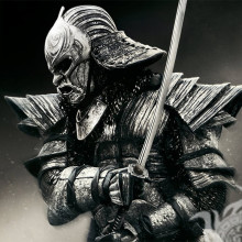 Télécharger l'avatar de combat de samouraï