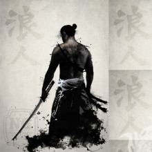 Ава самурая-ронина скачать