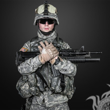 Download de avatar de soldado americano