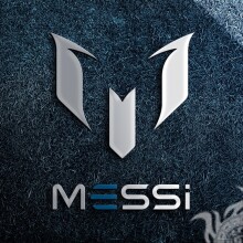 Messi logo on avatar