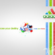 Download do emblema do avatar da Adidas