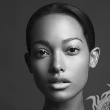 African girl avatar