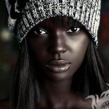 Foto de mujeres africanas jóvenes