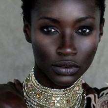 Hermosas mujeres africanas