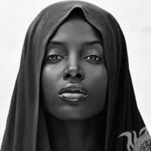 Chicas africanas en avatar