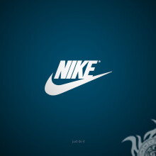 Nike Markenlogo auf Avatar