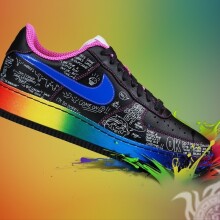 Schuhe mit Nike-Logo beim Avatar-Download