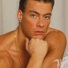 Jean Claude Van Damme sur la photo de profil