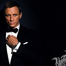 Daniel Craig na foto do perfil