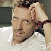 Foto do ator Hugh Laurie no avatar