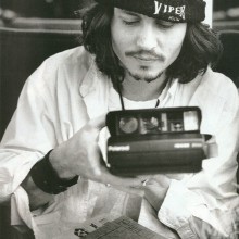 Johnny Depp sur la photo de profil