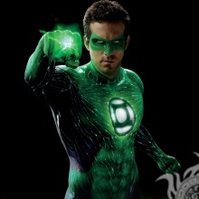 Супергерой Зеленый Фонарь на аватарку