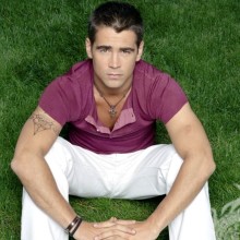 Colin Farrell young photo for icon
